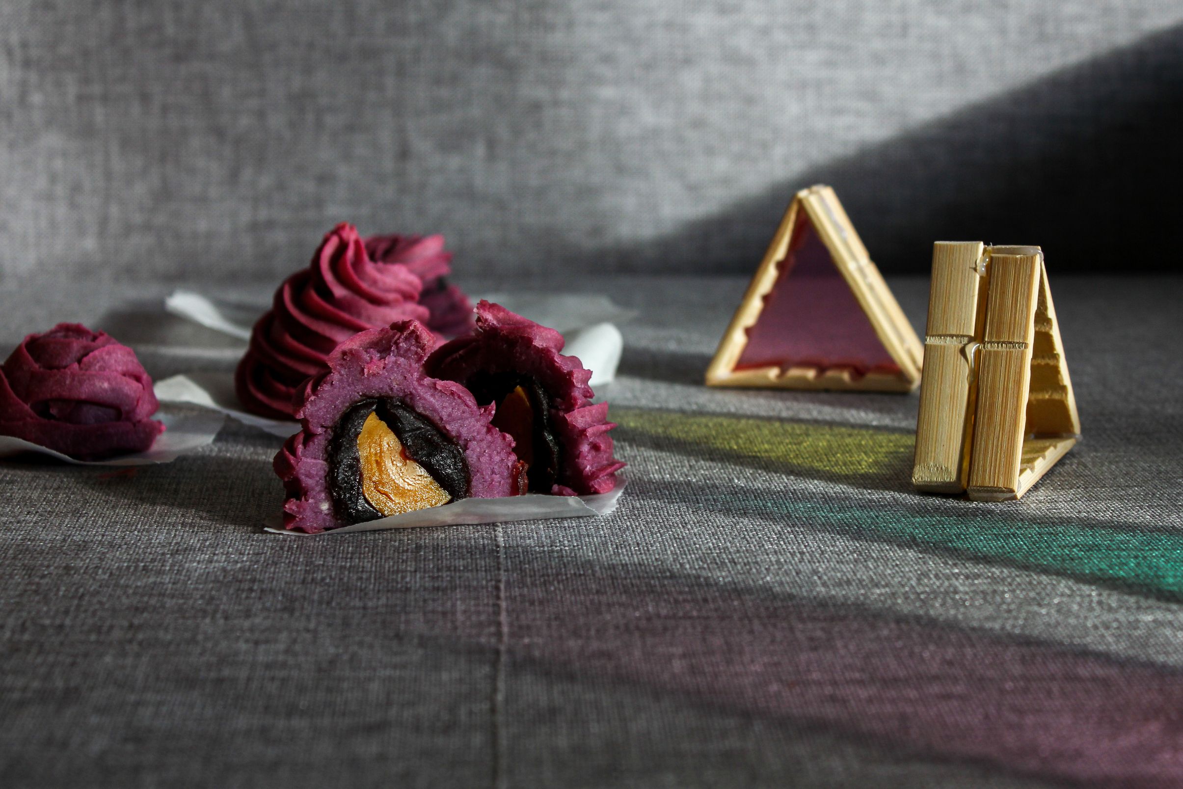 Tiger bagel by Kexin